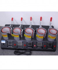 Combo 5in1 Mug Press